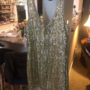 Sequins dress